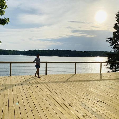 Lake Wylie New Waterfront Cabin On The Large Sundeck #24 Cabinヴィラ エクステリア 写真